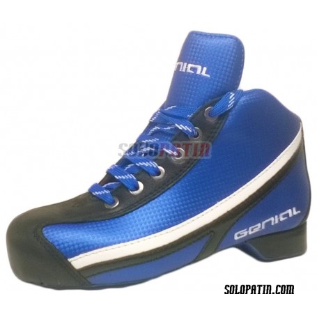 Scarpa Hockey Genial Supra Nero
