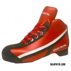 Botas Hockey Genial Supra Rojo