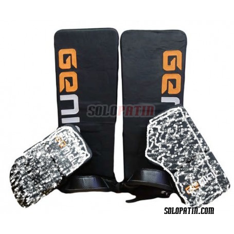 Leg Guards Goalkeeper Genial Supra
