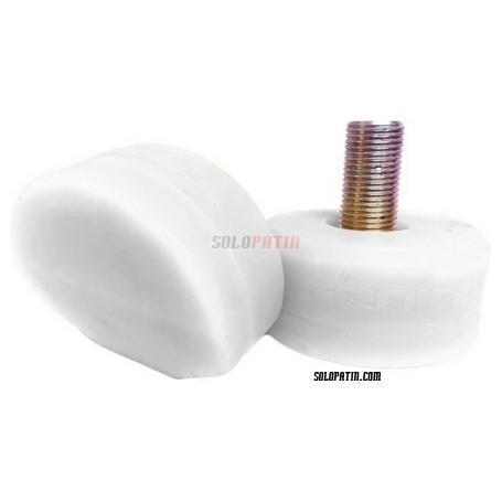 Hockey Toe Stops Genial White