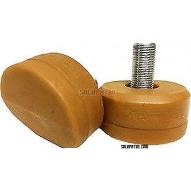 Hockey Toe Stops Genial Caramel