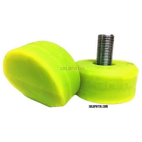 Freins Butées Hockey Genial Jaune Fluor