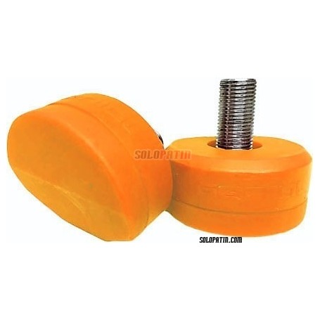 Stopper RollHockey Genial Orange fluor