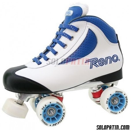 Pattini Hockey Reno Oddity Bianco Blu R1