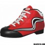 Rollhockey Schuhe Reno Einleintung Rot Weiss