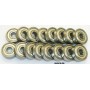 Skate Bearings Carbon Armored