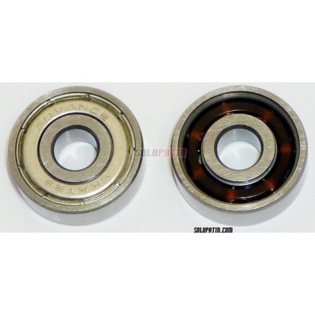 Skate Bearings Carbon Armored