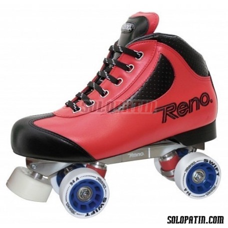 Patins Complets Hockey Reno Oddity Rouge Noir R2 Vertical