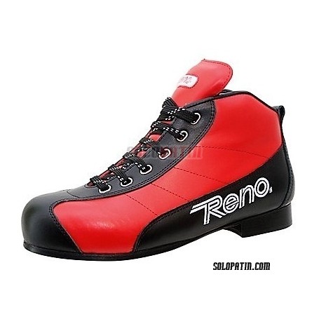 Conjunto Hockey Reno Milenium Plus III Rojo Negro R3 F1