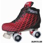 Patins Complets Hockey Reno Microtec Rouge R2 Vertical