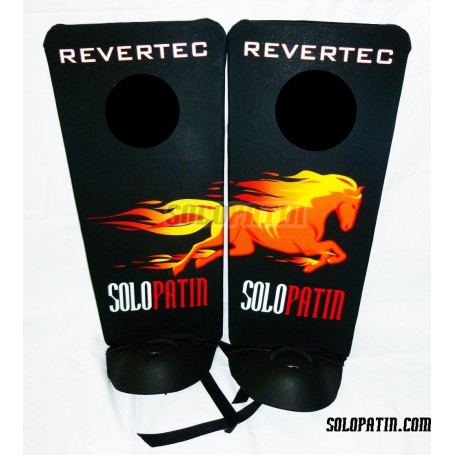Leg Guards Goalkeeper REVERTEC INSIDE