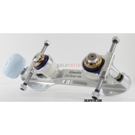 Telai Pattinaggio Artistico Libero Komplex Kinetix Silver