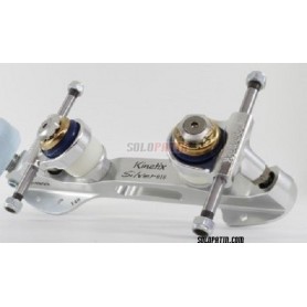 Patins Patinagem Artística Livre Komplex Kinetix Silver 016