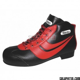 Chaussures Hockey Reno Amateur Noir Rouge