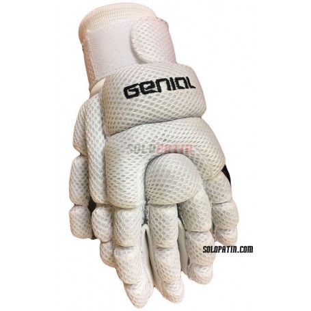 Gloves Genial Mesh White