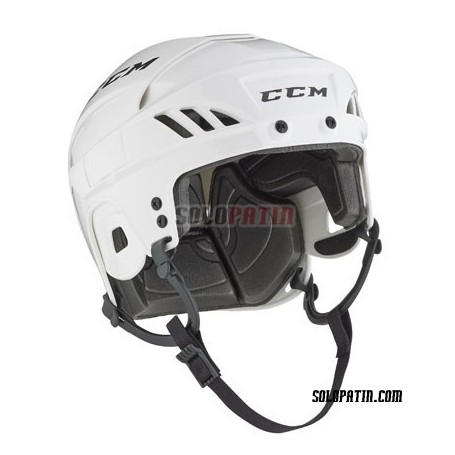 Rollhockey Helm CCM FL 40 WEISS