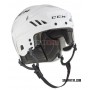 Rollhockey Helm CCM FL 40 WEISS