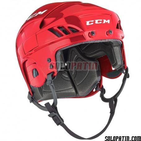 Capacete Hóquei CCM FL 40 VERMELHO