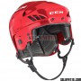 Hockey Helmet CCM FL 40 RED