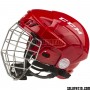 Rollhockey Helm CCM FL 40 COMBO ROT