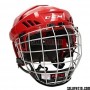 Casque Hockey CCM FL 40 COMBO ROUGE