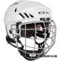 Hockey Helmet CCM FL 40 COMBO WHITE