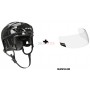 Hockey Helmet CCM FL 40 Hockey Visor CCM 1C