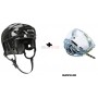 Casque Hockey CCM FL 40 VISIÈRE Fischer