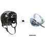 Hockey Helmet CCM FL 40 Hockey Visor Fischer