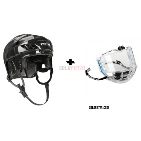 Hockey Helmet CCM FL 40 VISOR Bauer CONCEPT III