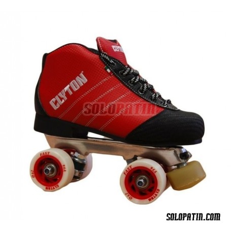 Pattini Hockey Clyton Master Nº 7 Blu