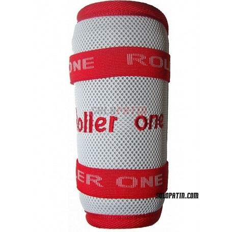 Shin Pads ROLLER ONE PRO-ONE WHITE / GREEN