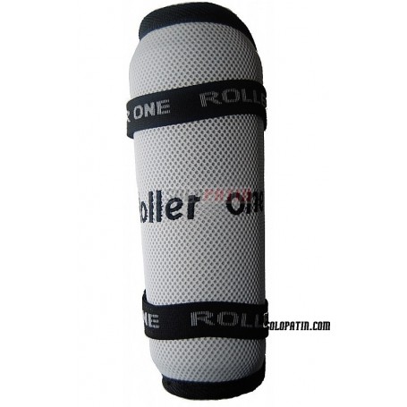 Shin Pads ROLLER ONE PRO-ONE WHITE / BLACK