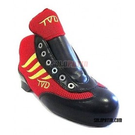 Hockey Boots TVD COOL CARLUX RED - GOLDEN