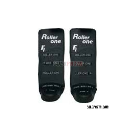 Caneleiras Guarda Redes ROLLER ONE POTENZA PRETO