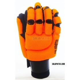Gants Hockey Solopatin  PRO Custom ORANGE FLUOR