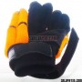 Hockey Gloves Solopatin PRO Custom ORANGE FLUOR