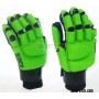 Hockey Gloves Solopatin PRO Custom GREEN FLUOR