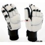 Rollhockey Handshuhe Solopatin PRO Custom WEISS