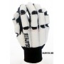 Rollhockey Handshuhe SP CONTACT Weiss