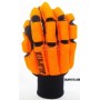 Rollhockey Handshuhe SP CONTACT Orange Fluor