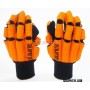 Hockey Gloves SP CONTACT Orange Fluor