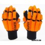 Rollhockey Handshuhe SP CONTACT Orange Fluor