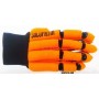 Rollhockey Handshuhe SP CONTACT Orange Fluor