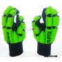 Gants Hockey SP CONTACT Vert Fluor