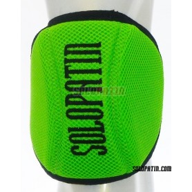 Hockey Knee Pads Solopatin PRO Custom GREEN FLUOR