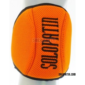 Ginocchiere Hockey Solopatin PRO Custom ARANCIONE FLUOR