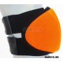 Hockey Knee Pads Solopatin PRO Custom ORANGE FLUOR
