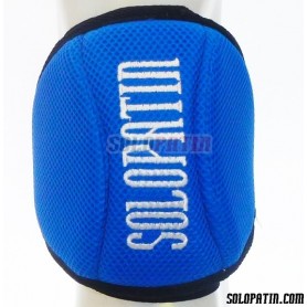 Hockey Knee Pads Solopatin PRO Custom ROYAL BLUE