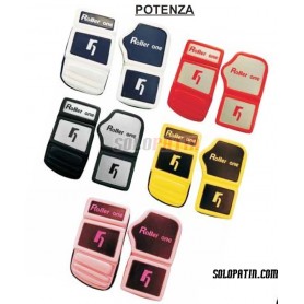 Guanti Portiere ROLLER ONE POTENZA Argento
